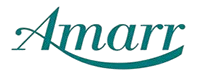 Amarr garage door brand logo