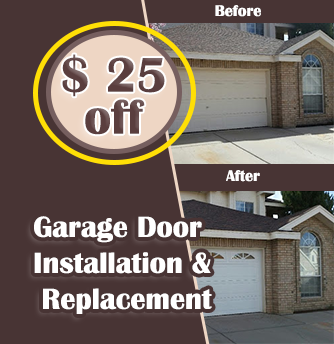 coupon Garage Door Installation & Replacement